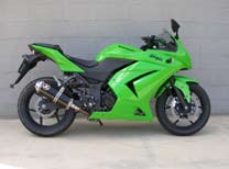 Kawasaki Ninja 250R 08-09